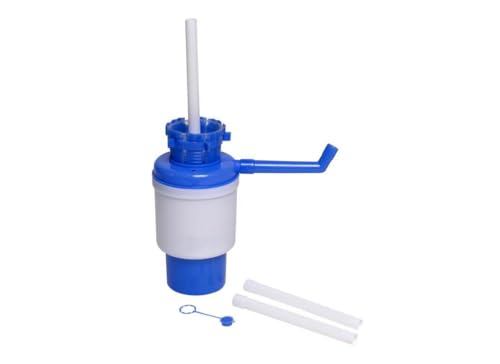 Plumb Pak PP25551 Manual Water Pump for 2-5 Gallon Jug, Ideal for Camping, Sports, Small Offices, Home, Black - Image 5