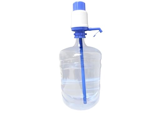 Plumb Pak PP25551 Manual Water Pump for 2-5 Gallon Jug, Ideal for Camping, Sports, Small Offices, Home, Black - Image 2