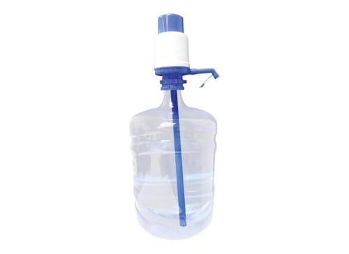 Plumb Pak PP25551 Manual Water Pump for 2-5 Gallon Jug, Ideal for Camping, Sports, Small Offices, Home, Black - Image 1