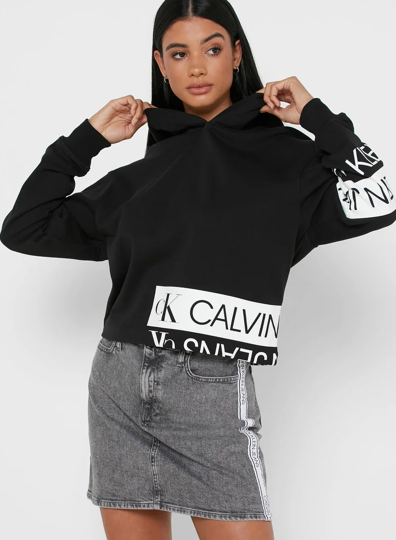 Calvin Klein Jeans Logo Hoodie