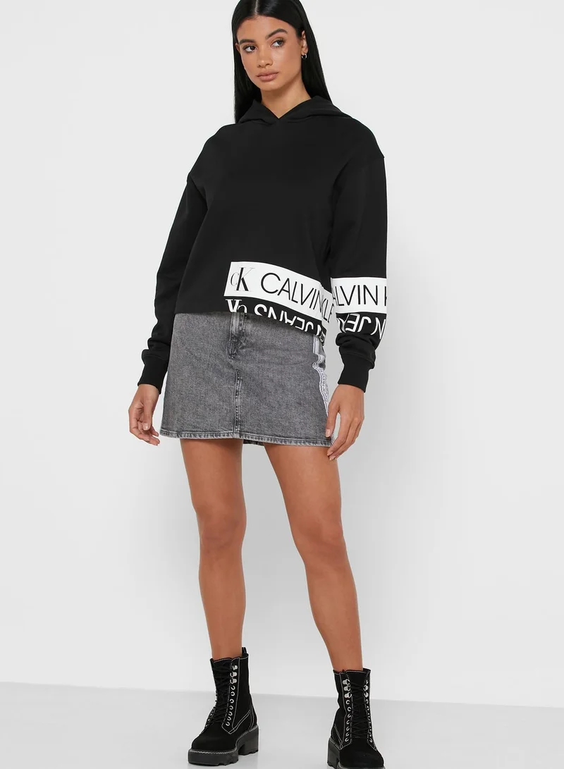 Calvin Klein Jeans Logo Hoodie