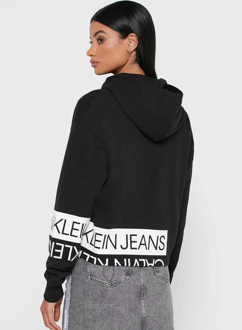 Calvin Klein Jeans Logo Hoodie