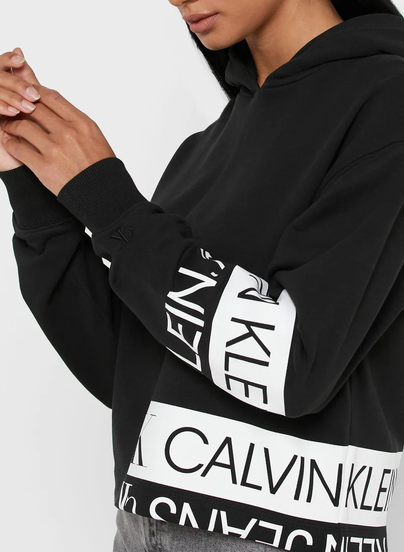Calvin Klein Jeans Logo Hoodie