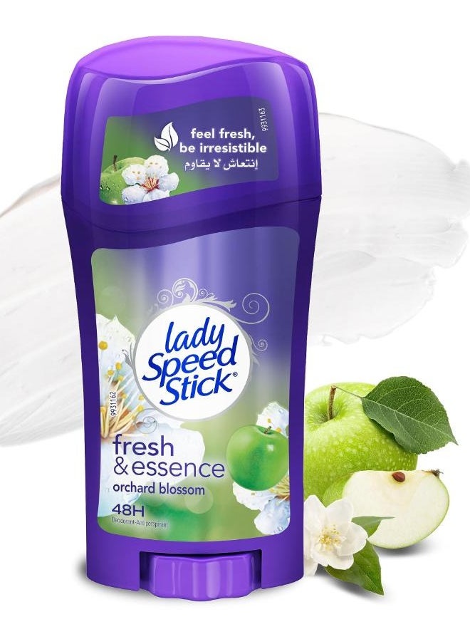 Lady Speed Fresh Essence Deodorant Orchard Blossom 65 g 