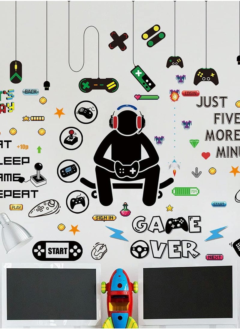 Excefore Gamer Wall Sticker  - Image 3