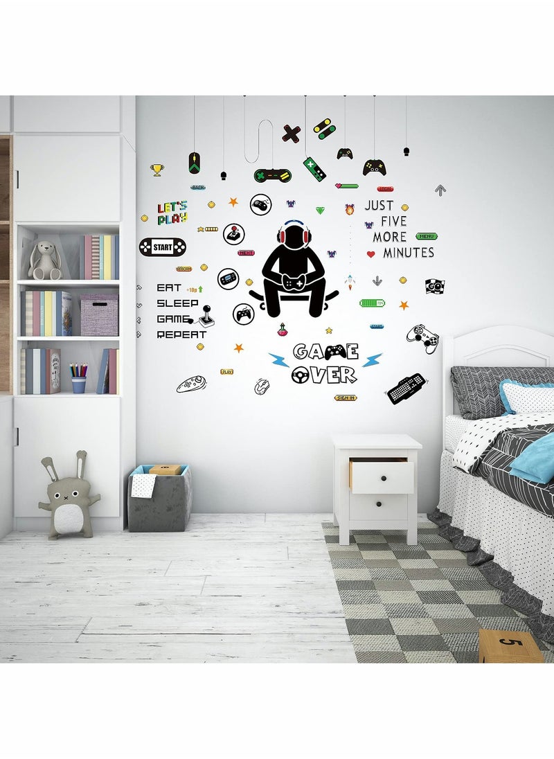 Excefore Gamer Wall Sticker  - Image 2