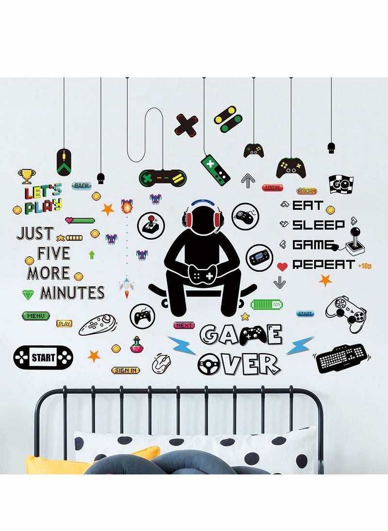 Excefore Gamer Wall Sticker  - Image 4