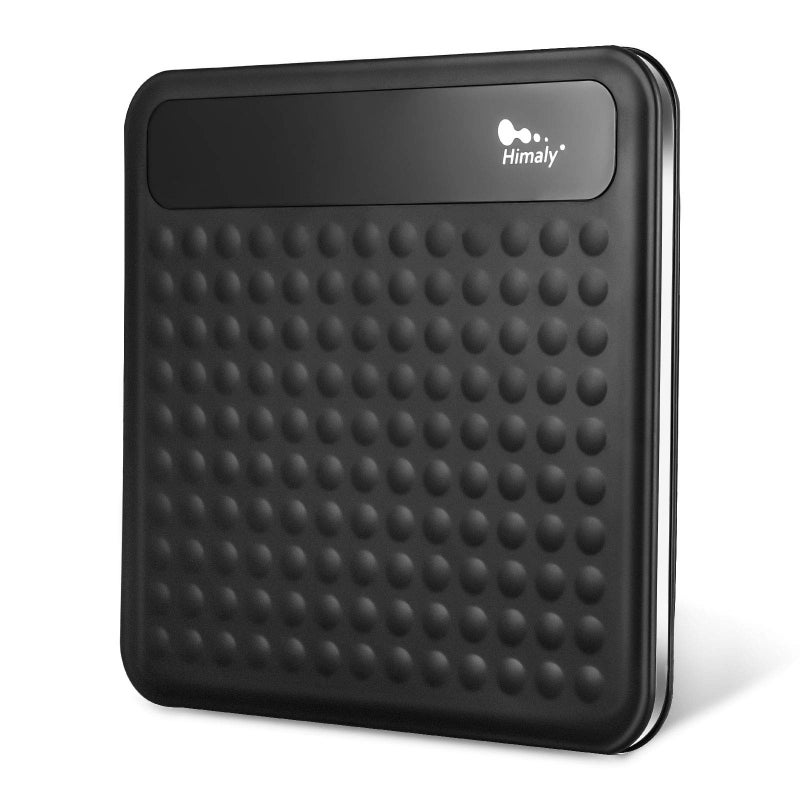 AGM Smart Scale for Body Weight, Digital Bathroom Weight Body Fat Scale, BMI Weighing Wireless Bluetooth Digital Scale, Body Composition Monitor with Smartphone App, 400lb/180KG Capacity (Pink) - Image 1