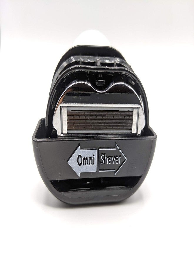 OmniShaver Docking Station Black - OmniShaver Razor Holder to Hold Omnishaver between Uses, Keep Your Omnishaver Safe & Air Dry! - Image 2