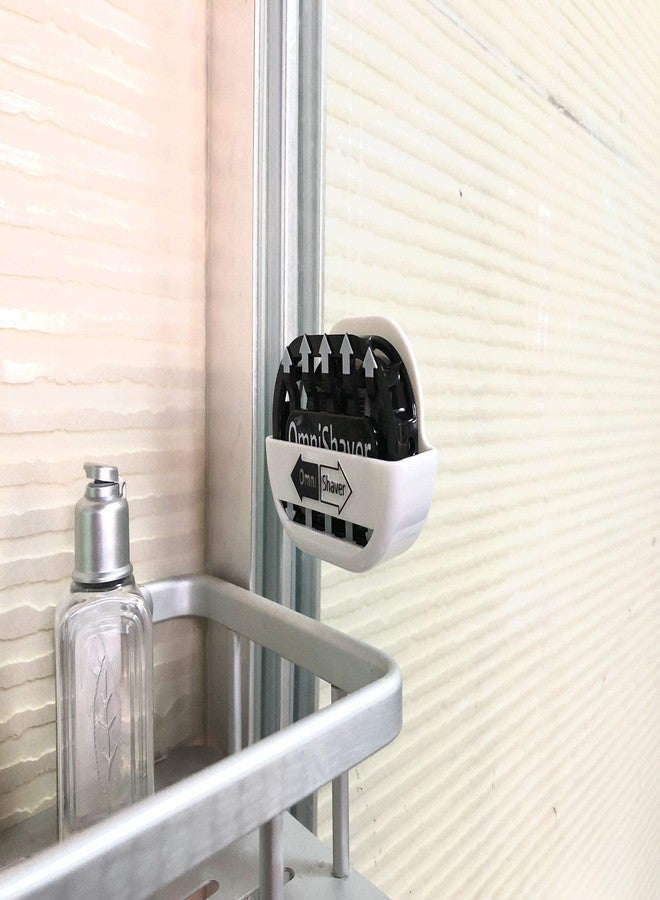 OmniShaver Docking Station Black - OmniShaver Razor Holder to Hold Omnishaver between Uses, Keep Your Omnishaver Safe & Air Dry! - Image 4