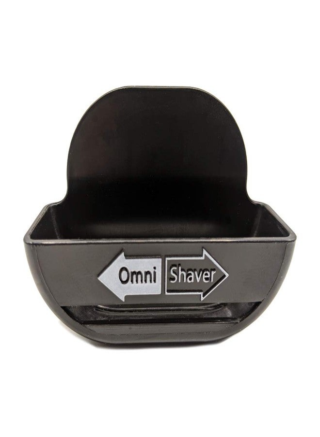 OmniShaver Docking Station Black - OmniShaver Razor Holder to Hold Omnishaver between Uses, Keep Your Omnishaver Safe & Air Dry! - Image 1