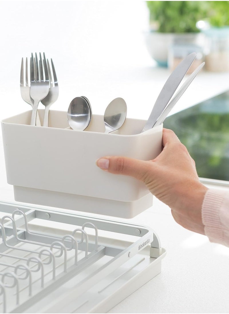 brabantia Dish drying rack White 39x35.5x14 cm  - Image 4