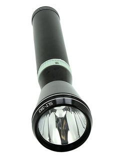 SONASHI Rechargeable LED Torch with 15KM Long Range Coverage  Hyper Bright Light with 4 Hours of Continuous Working  Water Resistant Device with Unbreakable Glass SLT-383  - Image 2