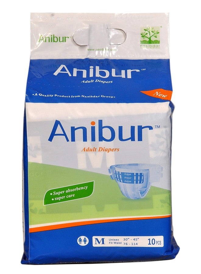 Anibur Adult Diapers M 10 Pcs - Image 5