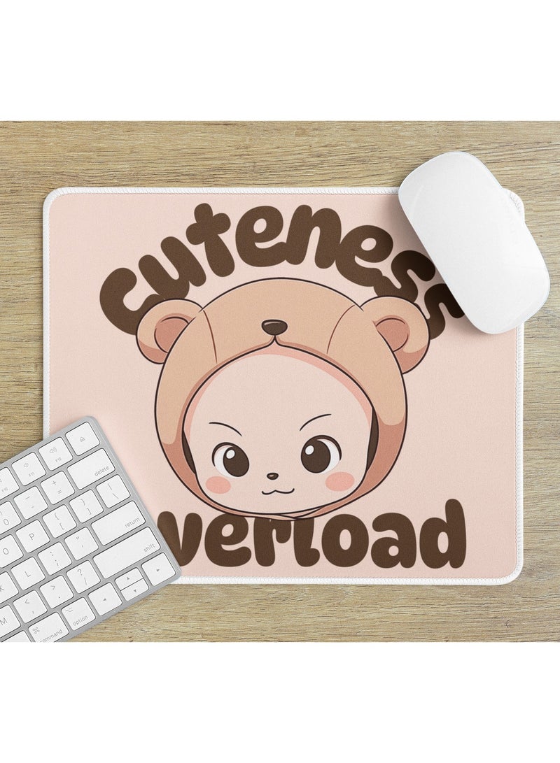 Mousepad Cuteness Overloaded Premium Quality Non Slip