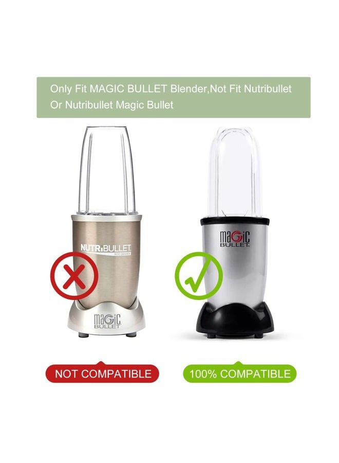 LVAINIT (Pack of 2) Cross Blade Blender Magic Bullet Replacement Parts Compatible with 250-watt Magic Bullet MB1101 Series Blender, Juicer and Mixer - Image 2