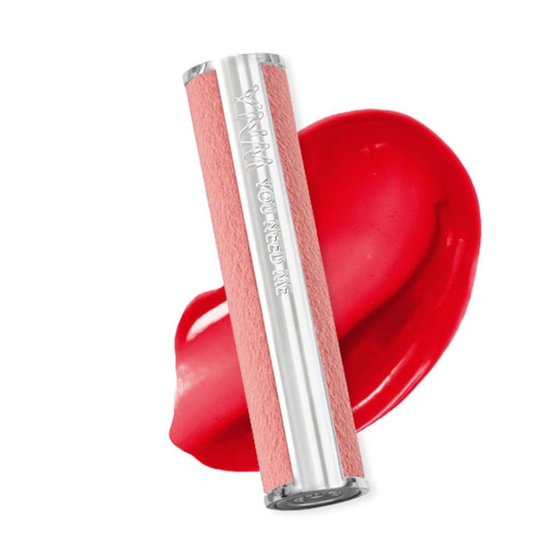 YNM Candy Gloss Balm 02 PINK SUNSET 3g 9 colors Kbeauty Tinted Color Lipstick Balm Glossy Moisture korean NonSticky and Longlasting