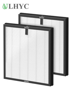 ULHYC Air Filter H13 True HEPA Filter for HY4866 Air Purifier, Removes Dust, Dander, Pollen, Suitable for Bedroom and Office, Standard Edition, 2 Pack  - Image 1