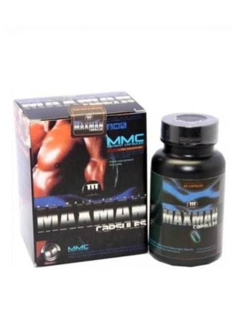 Max developer capsules for men