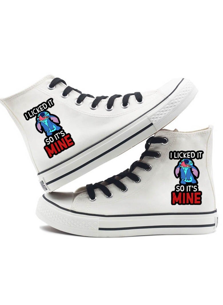 Unisex Top Canvas Shoes – Stylish Couple Sneakers for Casual & Cosplay - Image 1