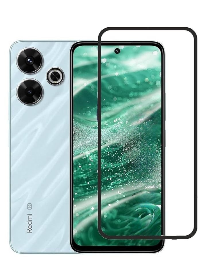 Tempered Glass Screen Protector, 9H Hardness Anti-Scratch Tempered Glass flim, Case Friendly,Anti-Scratch For Xiaomi Redmi 13 4G/5G | Redmi 12 4G/5G | Poco M6 4G | Infinix Hot 11s | Hot 20s | Hot 30 | Hot 40 | Hot 12 - Image 1