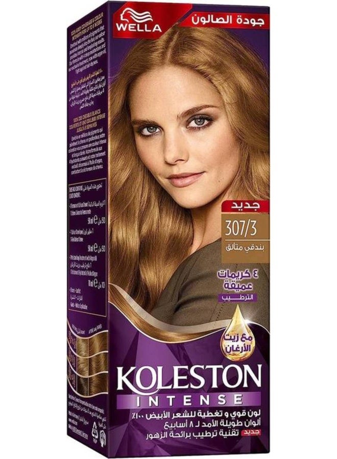 Dye - Radiant Hazelnut - with Argan Oil - No. 307/3