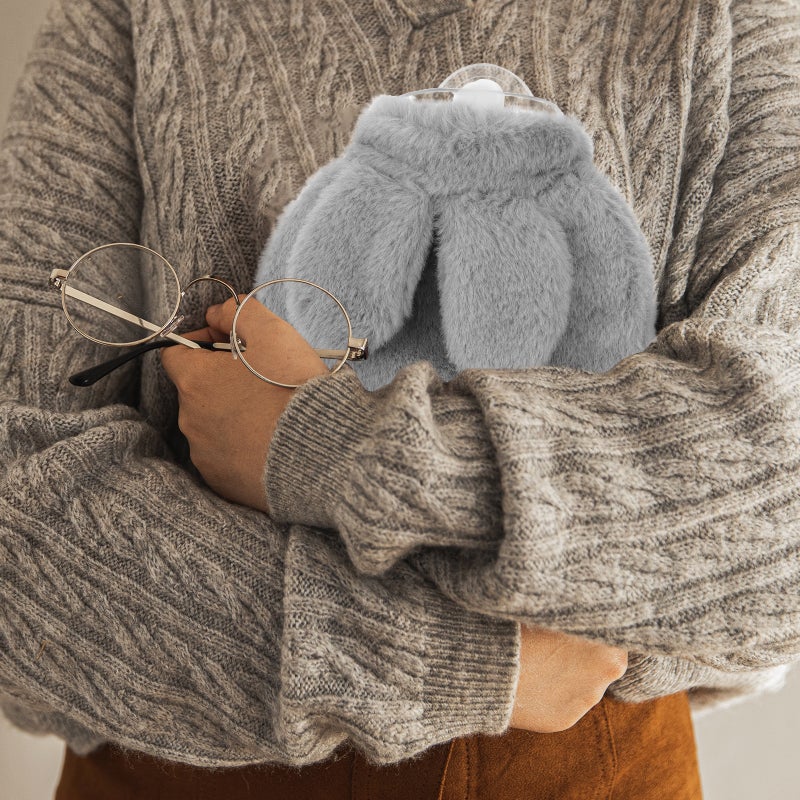 Lovely Hot Water Pouch Water Injection Bag Winter Hand Warmer for Outdoor Home Supply - Image 4