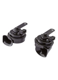 HELLA HELLA 3FH 012 010-031 Trumpet Horn - TE16S - 12V - 110dB(A) - Frequency Range: 400/500Hz  - Image 1