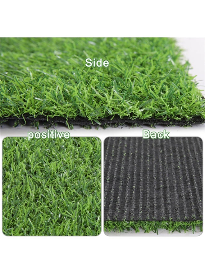 SOLARAE 12x72 Inch Artificial Grass Dining Table Runner Green Table Decor for Holiday Party, Kitchen Decor, Wedding, Banquet, Indoor/Outdoor Tea Party Decorations(Grass Style) - Image 5