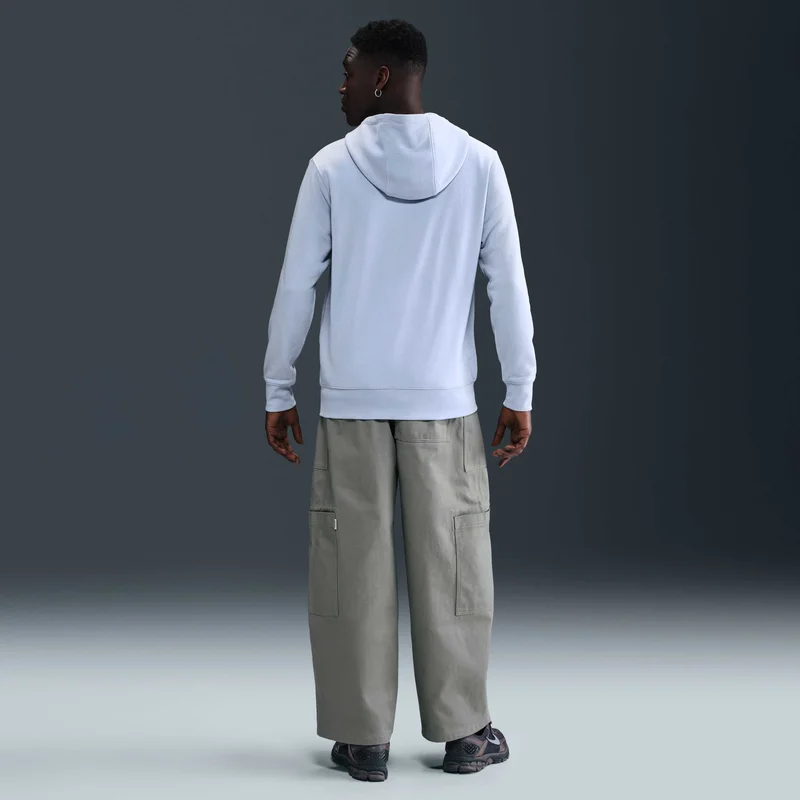 Nike Men's Club French Terry Full-Zip Hoodie