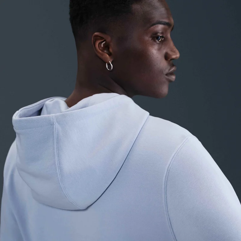 نايكي هودي كلوب فرينش تيري بسحاب كامل للرجال