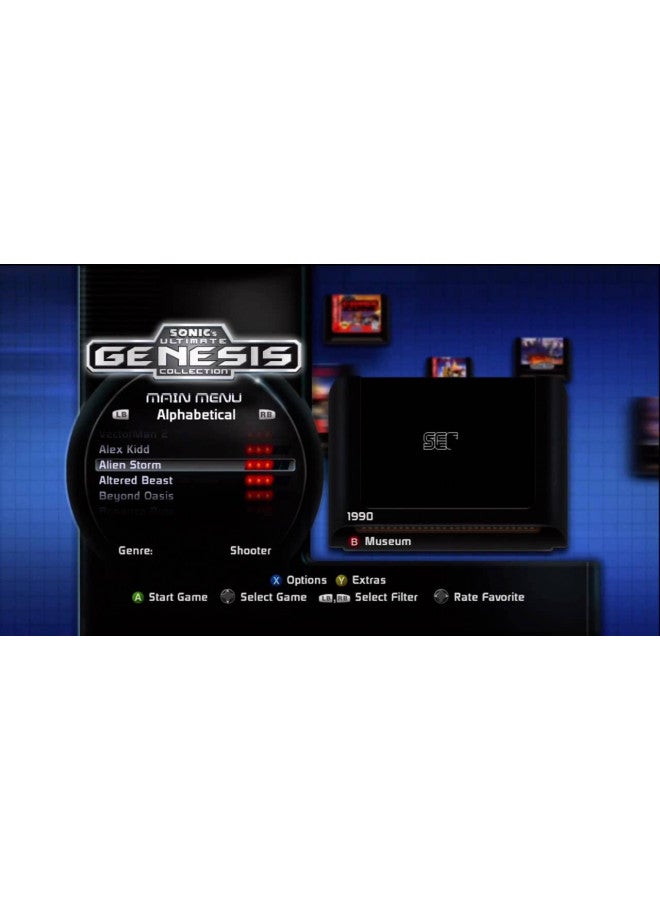 Sega Sonic's Ultimate Genesis Collection (Platinum Hits) - Xbox 360 - Image 2