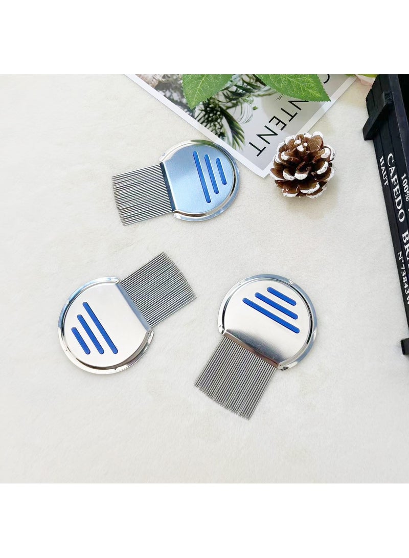 Generic Pet stainless steel comb pet grooming and cleaning supplies dog and cat lice and flea removal threaded needle comb  - Image 3