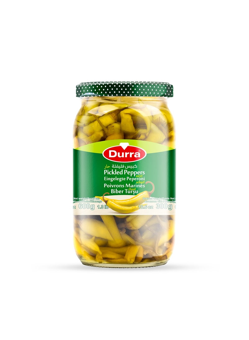 DURRA( Green Olive 700g - Pickled Cucumber 720g - Pickled Peppers Hot 600g - Pickled Turnip with Beetroot 710g ) - Image 2