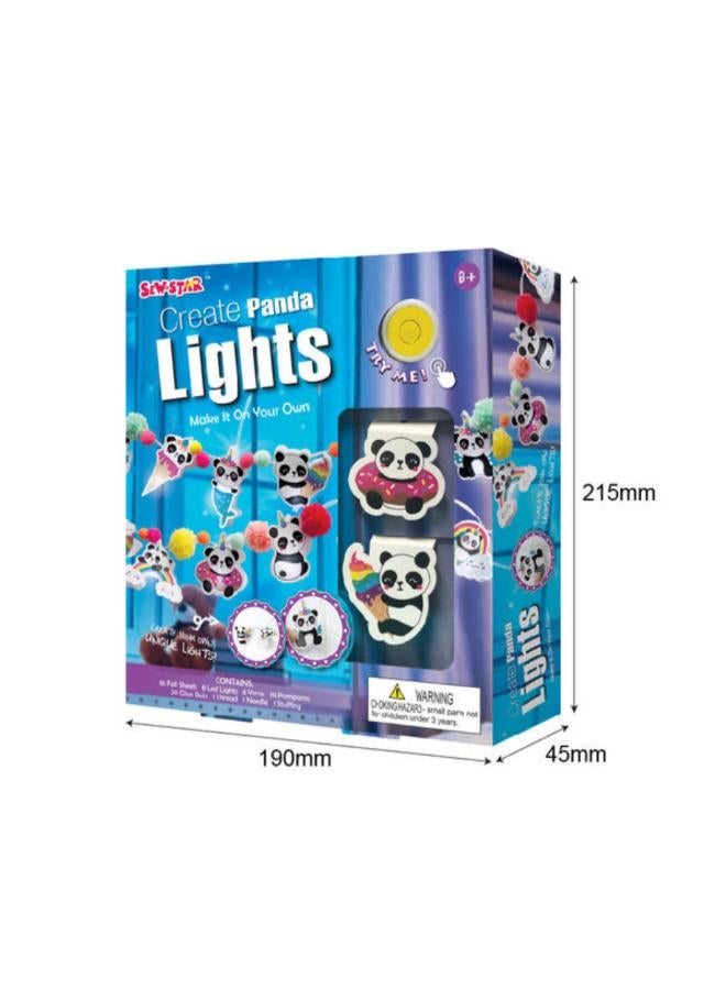 اصنع أضواء الباندا واجعلها خاصة بك
