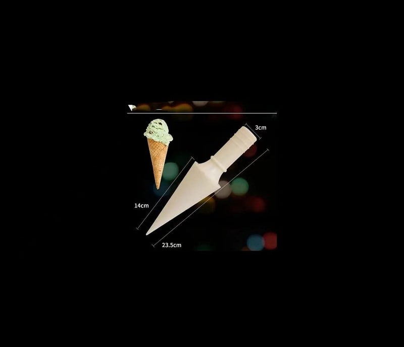 THW صانعة الوافل التجارية غير اللاصقة مع قوالب مخروط الآيس كريم والوعاء | مطلية بتفلون | متوافقة مع موقد الغاز | مثالية لمخاريط الوافل والأوعية، الكريب، والوجبات الخفيفة - Image 3