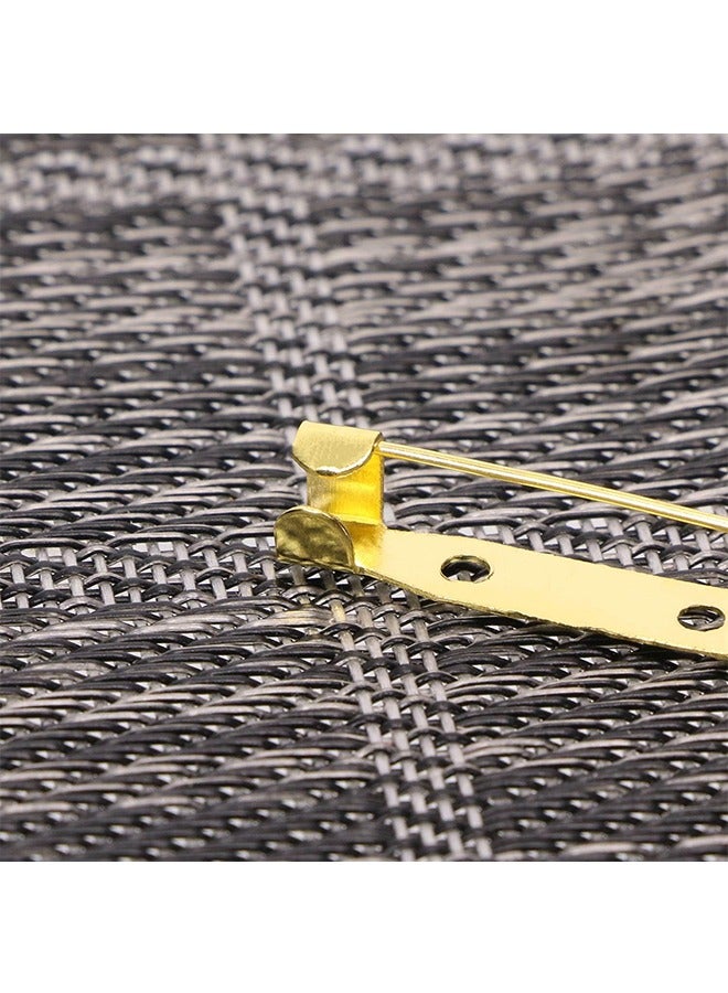 Ant 50-Piece Locking Pins Backs Safety Clasp Brooch, Badge Jewelry Pins for DIY Craft Costume Jewelry Making Sewing Felt Fabric - Image 4