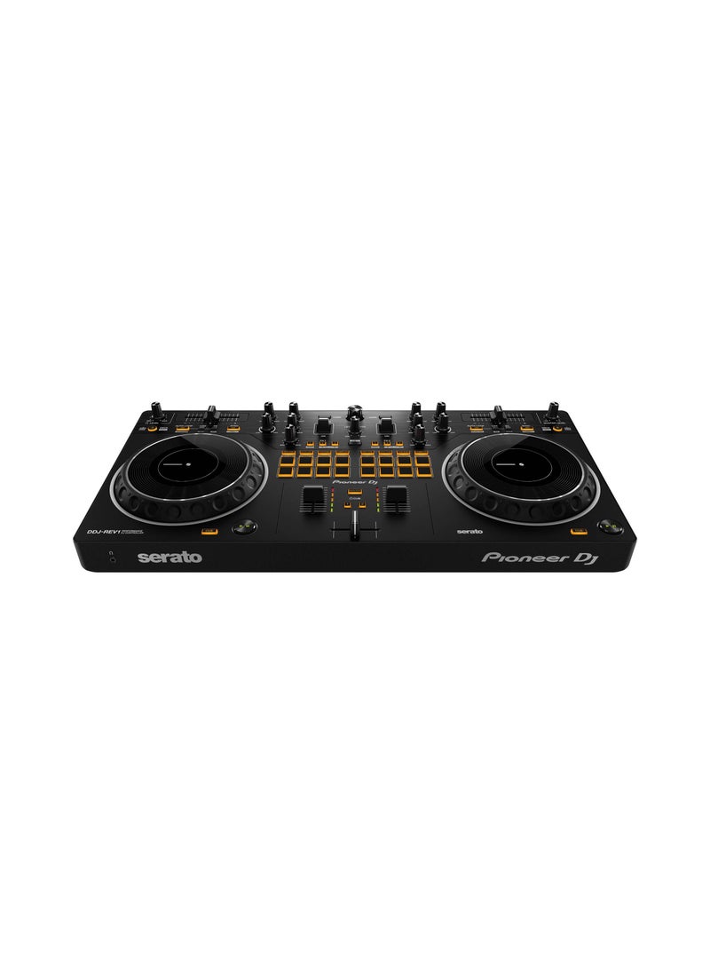Pioneer DJ - Pioneer DDJ-REV1 Scratch-style 2-channel DJ controller - Image 1