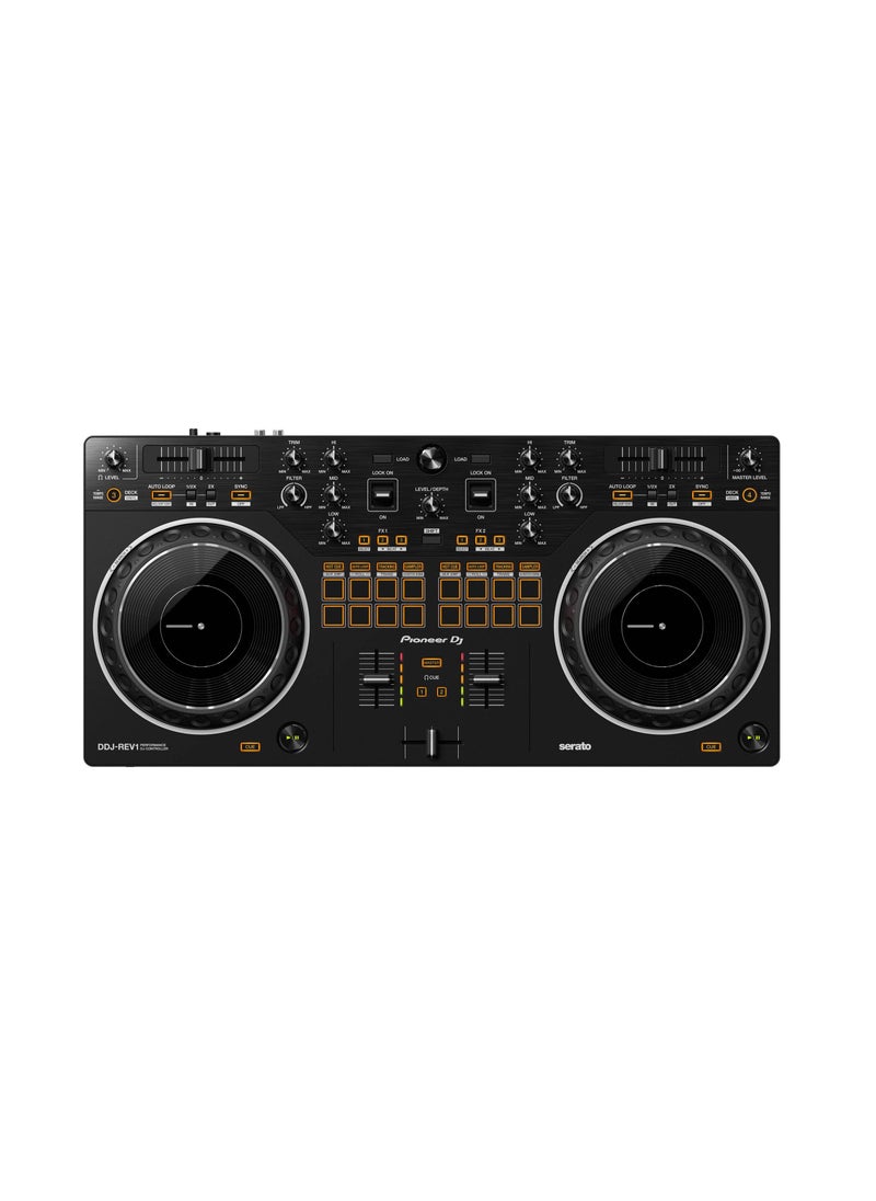 Pioneer DJ - Pioneer DDJ-REV1 Scratch-style 2-channel DJ controller - Image 1