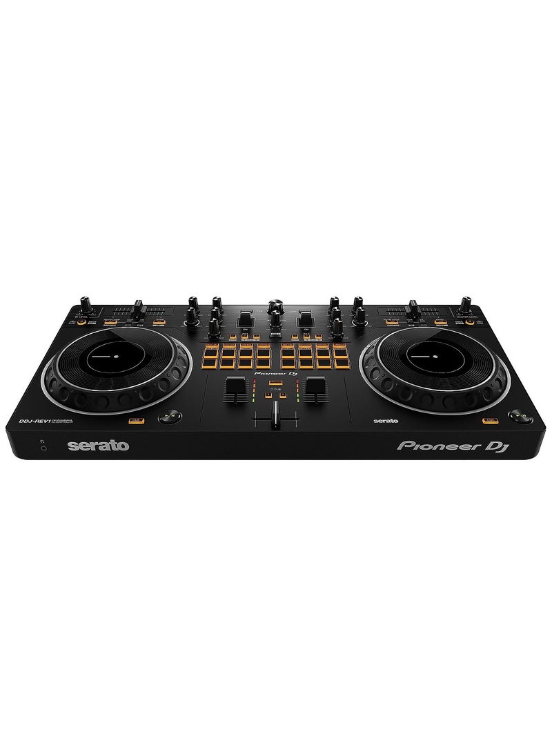 Pioneer DJ - Pioneer DDJ-REV1 Scratch-style 2-channel DJ controller - Image 1