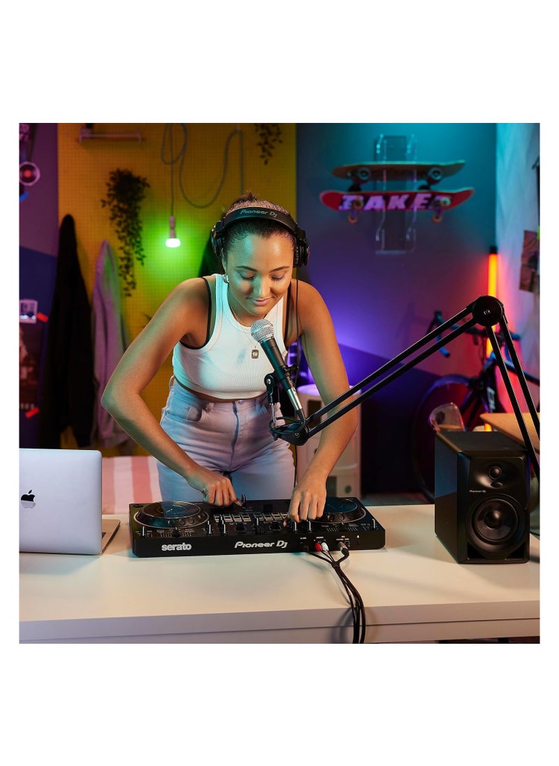 Pioneer DJ - Pioneer DDJ-REV1 Scratch-style 2-channel DJ controller - Image 1