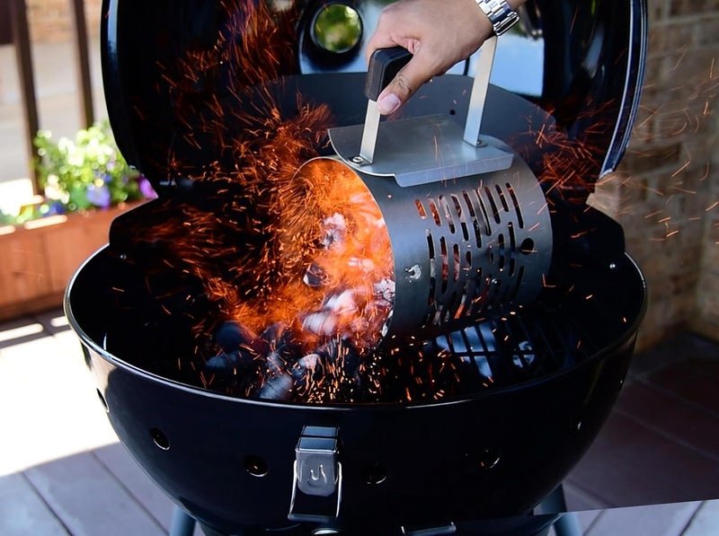 شاربرويل مشعل الفحم نصف الوقت من Char-Broil - Image 4
