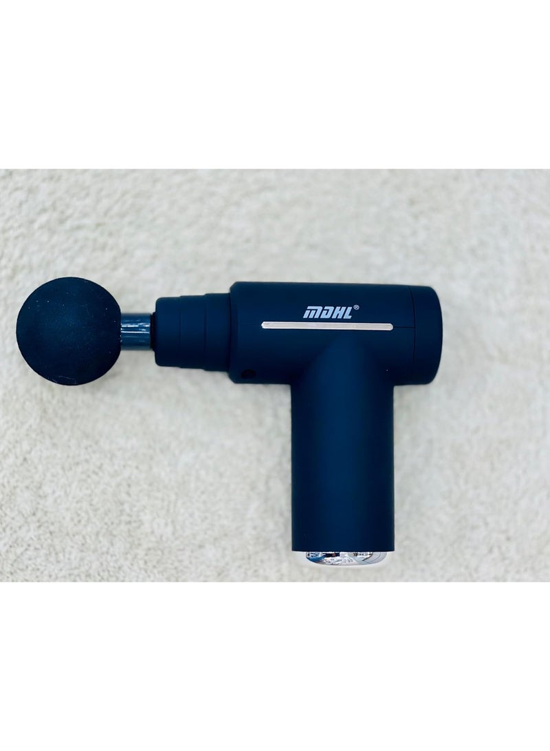 MDHL Massage Gun with Hot & Cold Compress – Deep Tissue Percussion Massager with Multiple Attachments, Variable Speed Levels, Compact Design for Muscle Recovery & Pain Relief - Image 5