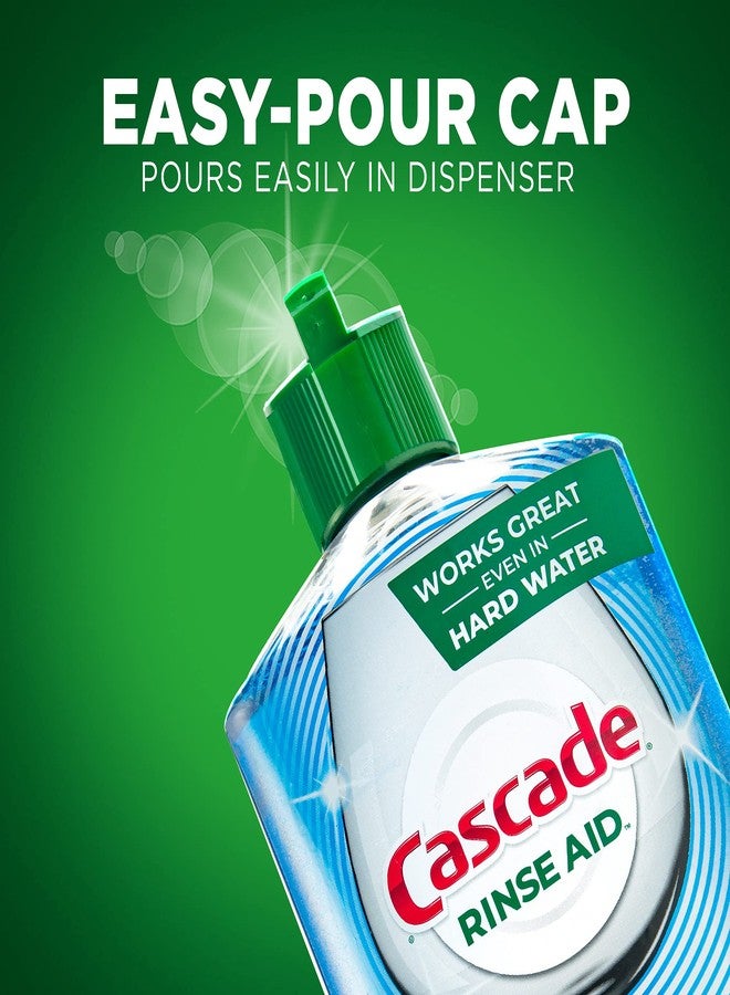 Cascade Platinum Dishwasher Rinse Aid, 8.45 fl oz (Packaging May Vary) - Image 4
