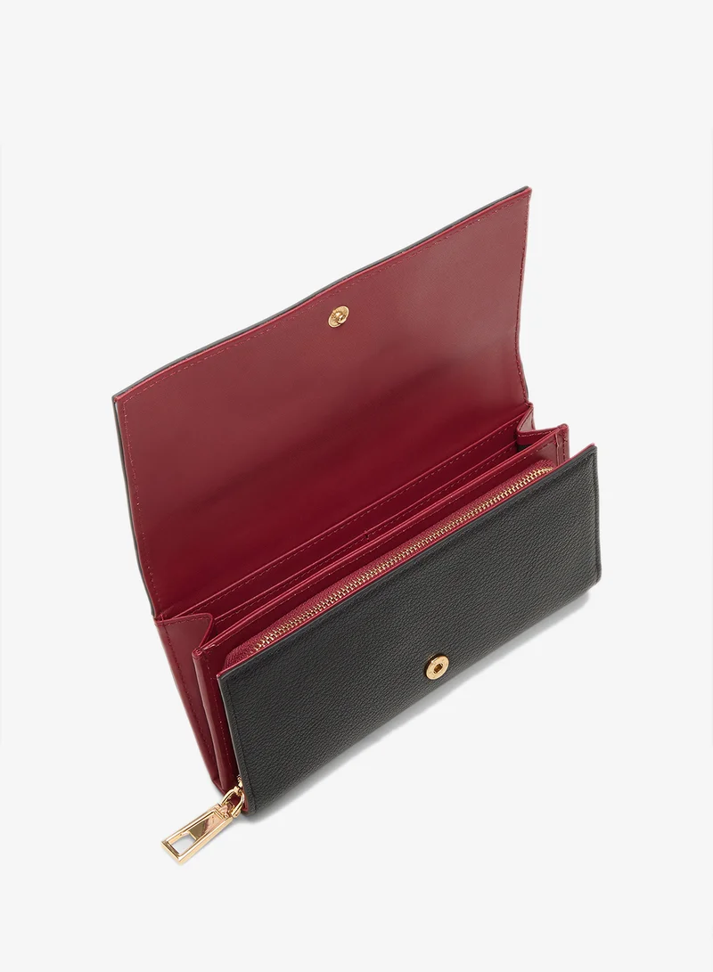 Aldo BLACK Olira Long Wallet for Women | Best Price UAE