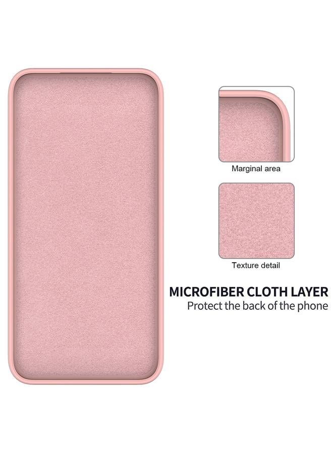 S-TOP Case For Samsung Galaxy A34 5G Pure Color Liquid Silicone Shockproof Phone Case - Image 4