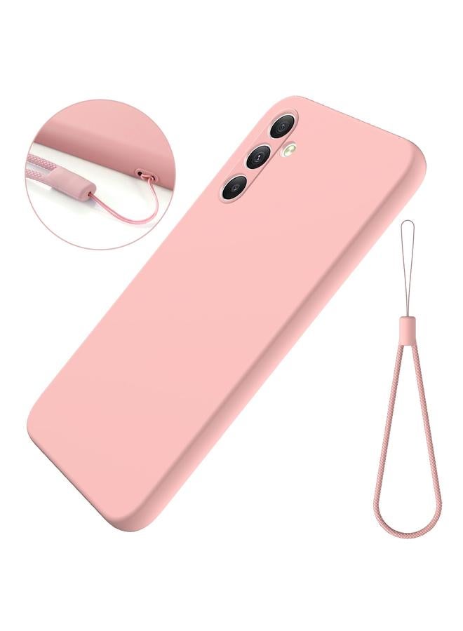 S-TOP Case For Samsung Galaxy A34 5G Pure Color Liquid Silicone Shockproof Phone Case - Image 2