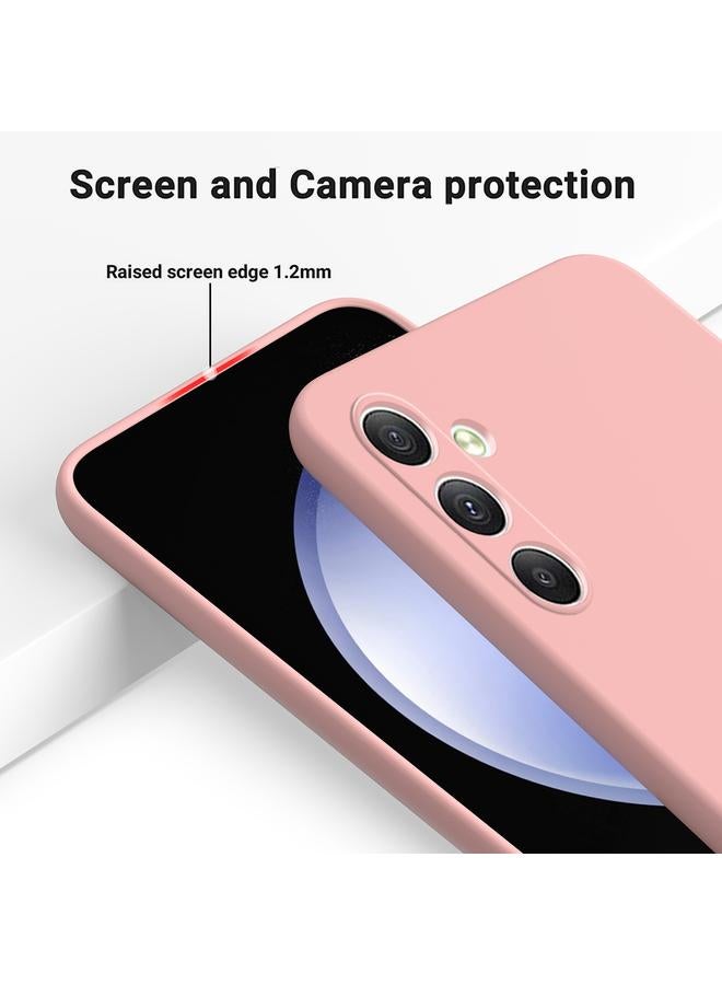 S-TOP Case For Samsung Galaxy A34 5G Pure Color Liquid Silicone Shockproof Phone Case - Image 5