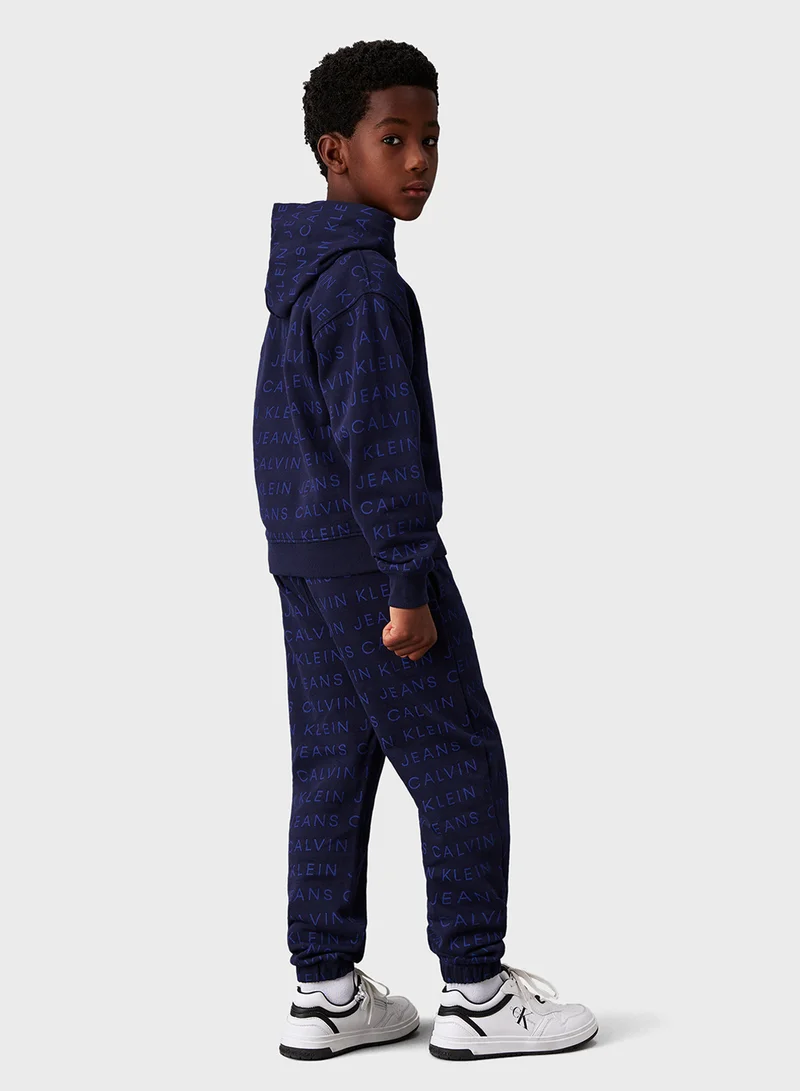 Calvin Klein Jeans Kids Pullover Hoodie