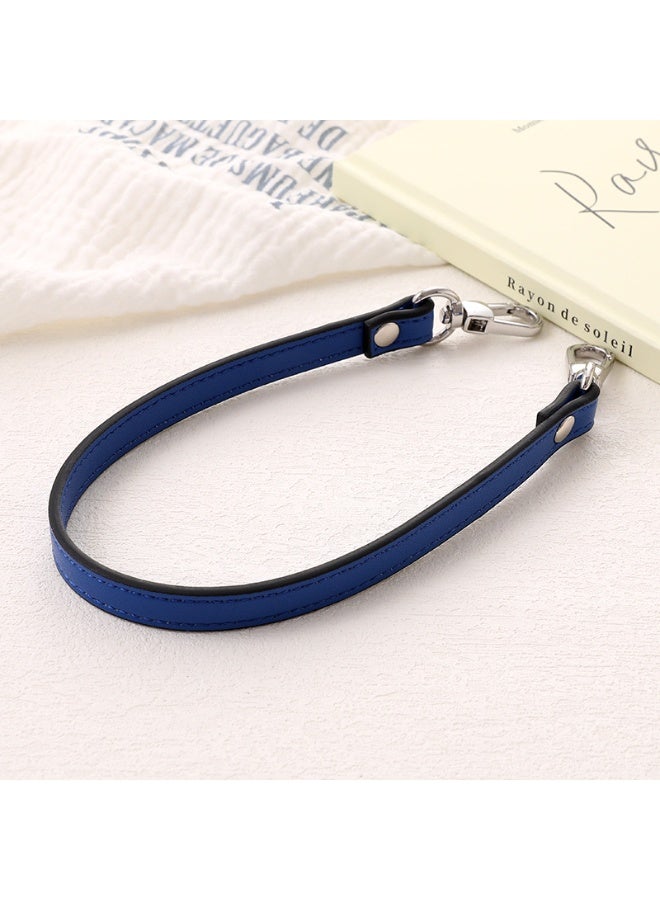 NIBEMINENT Phone Charm/ Chain Strap for Women Girls,PU Leather Rope Cell Phone Case Lanyard Wrist Strap,K5214/Blue